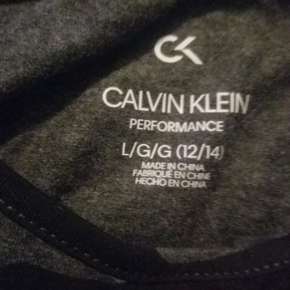 Calvin Klein kids top size L (12 & 14) - Picture 5 of 5